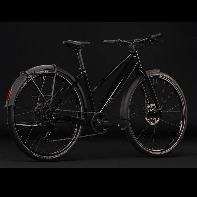 CUBE Editor Hybrid ONE 360 FE Trapeze 2027 sähköpyörä 